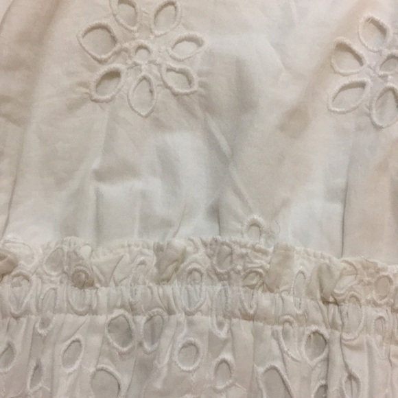 J.Crew white eyelet peplum top - Picture 6 of 6